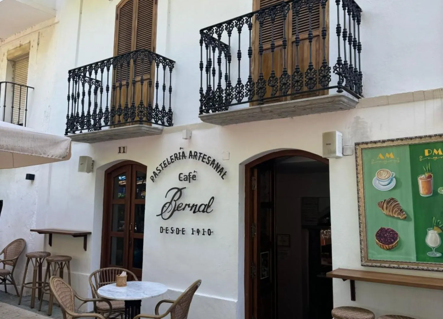 Estudio 1 Cafe Bernal Tarifa